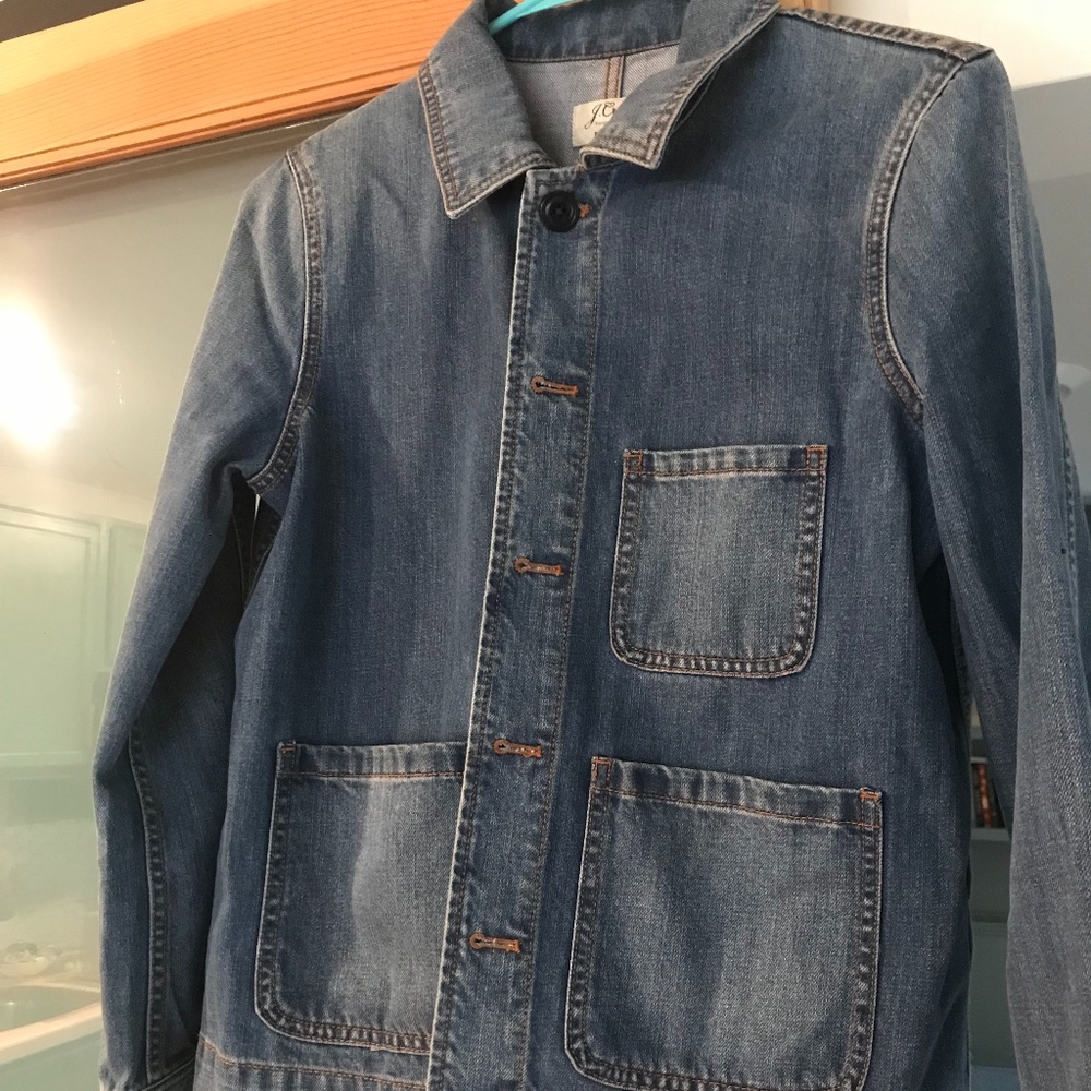 J Crew Chore Jeans Jacket